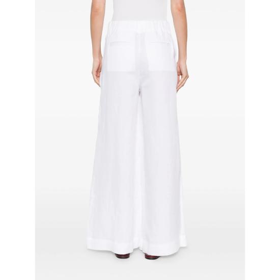 26SS Jc Sophie 스트레이트 팬츠 L3133 LEAF OFFWH WHITE - JC SOPHIE