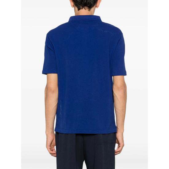 26SS 이사이아 폴로 티셔츠 JP004 MCT471 790 BLUE - ISAIA