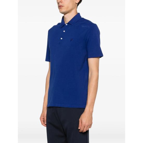 26SS 이사이아 폴로 티셔츠 JP004 MCT471 790 BLUE - ISAIA