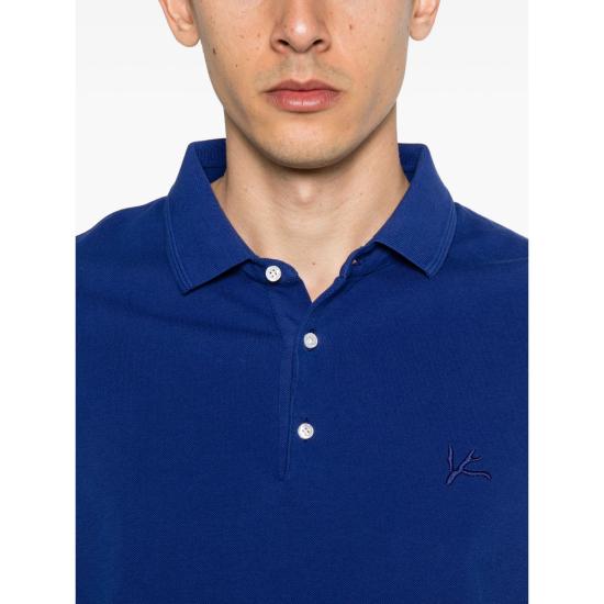 26SS 이사이아 폴로 티셔츠 JP004 MCT471 790 BLUE - ISAIA