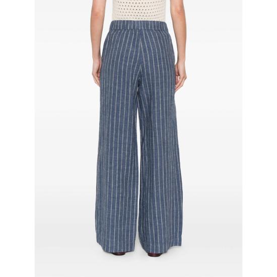 26SS JC 소피 스트레이트 팬츠 L3135 LECCE BLUES BLUE WHITE - JC SOPHIE