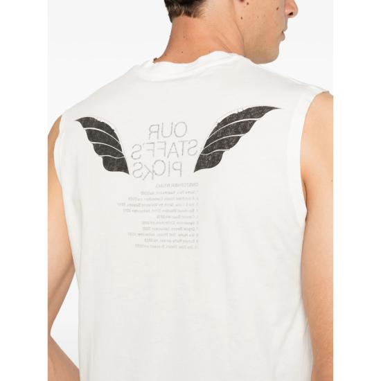 26SS 아워레가시 박스 롱슬리브 스프레이 페이드 고스트 스트라이프 M2266BSP STAFF NEUTRALS - OUR LEGACY