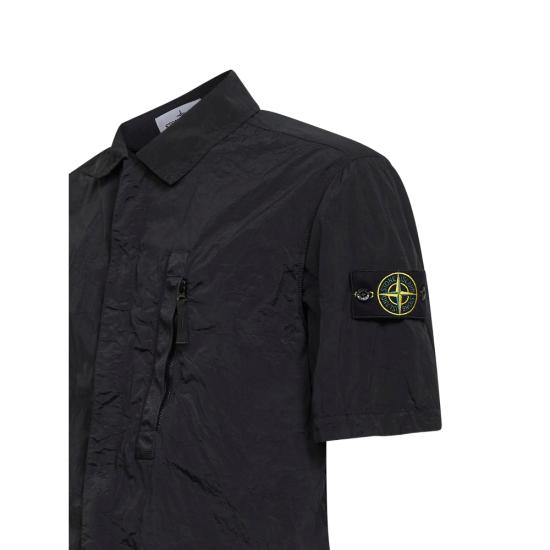 26SS 스톤 아일랜드 셔츠 151200028 S0019 V0029 BLACK - STONE ISLAND