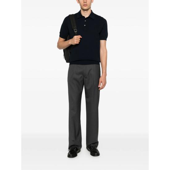 26SS 라 필러리아 폴로 티셔츠 57195 18065 598 BLUE - LA FILERIA