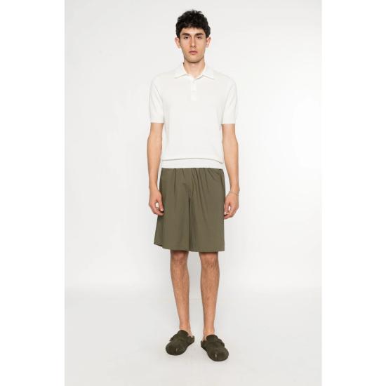 26SS 라 필러리아 폴로 티셔츠 57195 18065 005 WHITE - LA FILERIA