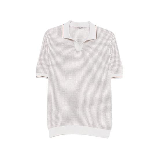 26SS 라 필러리아 폴로 티셔츠 57191 20650 006 NEUTRALS BROWN