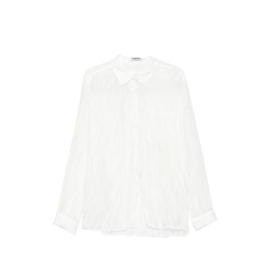 26SS La Piscine 셔츠 LS261WS003 RA006 001 WHITE