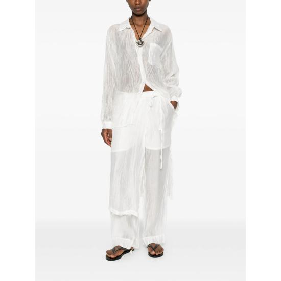 26SS La Piscine 셔츠 LS261WS003 RA006 001 WHITE - OTHER BRANDS