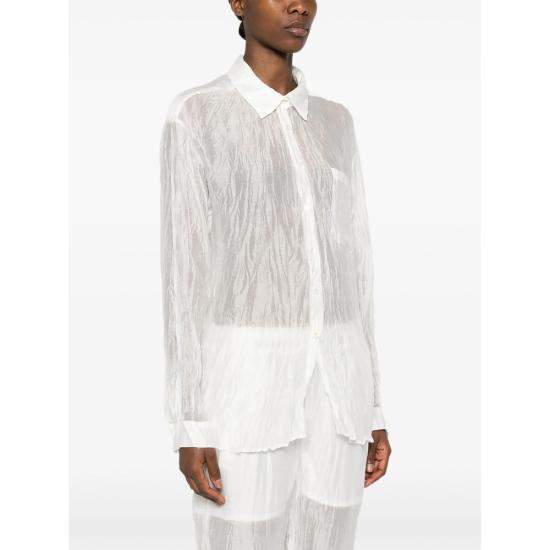 26SS La Piscine 셔츠 LS261WS003 RA006 001 WHITE - OTHER BRANDS