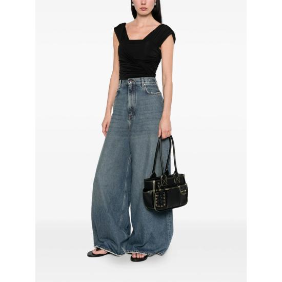 26SS 가니 블라우스 A1040351 099 BLACK - GANNI