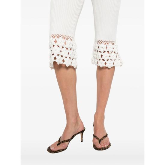 26SS 가니 크롭 팬츠 A1080122 135 WHITE - GANNI