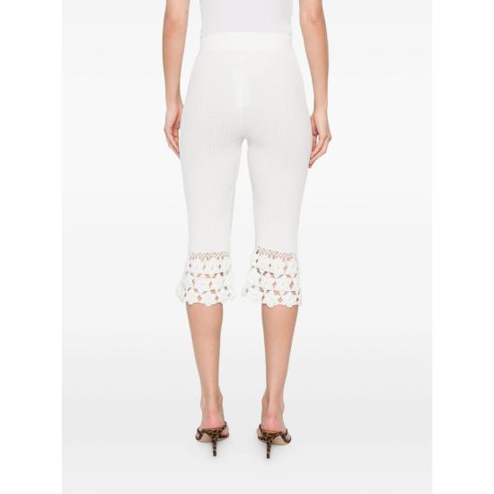 26SS 가니 크롭 팬츠 A1080122 135 WHITE - GANNI