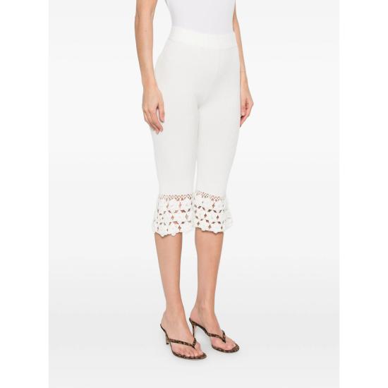 26SS 가니 크롭 팬츠 A1080122 135 WHITE - GANNI