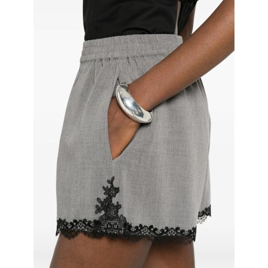 26SS La Piscine 숏팬츠 LS261WB004 RA016 100 GREY - OTHER BRANDS