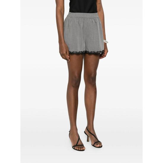 26SS La Piscine 숏팬츠 LS261WB004 RA016 100 GREY - OTHER BRANDS