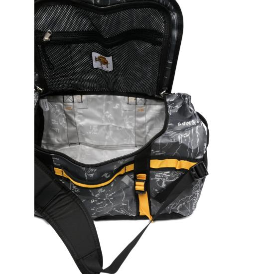 26SS 노스페이스 베이스 캠프 스몰 더플백 NF0A52STMV31 GREY YELLOW - NORTH FACE