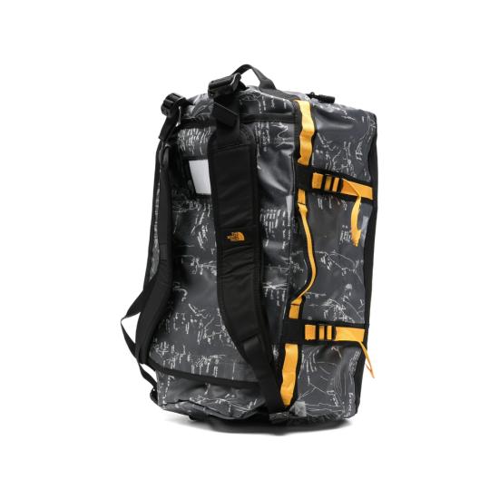 26SS 노스페이스 베이스 캠프 스몰 더플백 NF0A52STMV31 GREY YELLOW - NORTH FACE