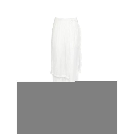 26SS 라 피신 스트레이트 팬츠 LS261WP006 RA006 001 WHITE