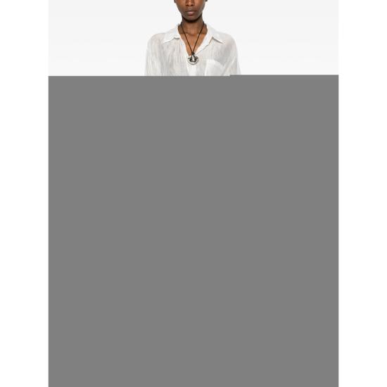 26SS 라 피신 스트레이트 팬츠 LS261WP006 RA006 001 WHITE - LA PISCINE