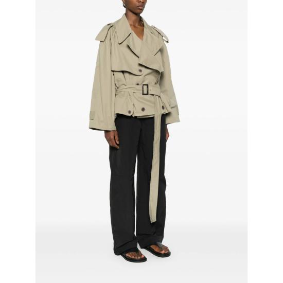 26SS 라 피신 자켓 LF261WO004 TW003 038 GREEN - LA PISCINE