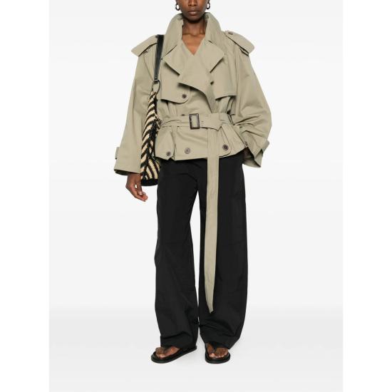 26SS 라 피신 자켓 LF261WO004 TW003 038 GREEN - LA PISCINE