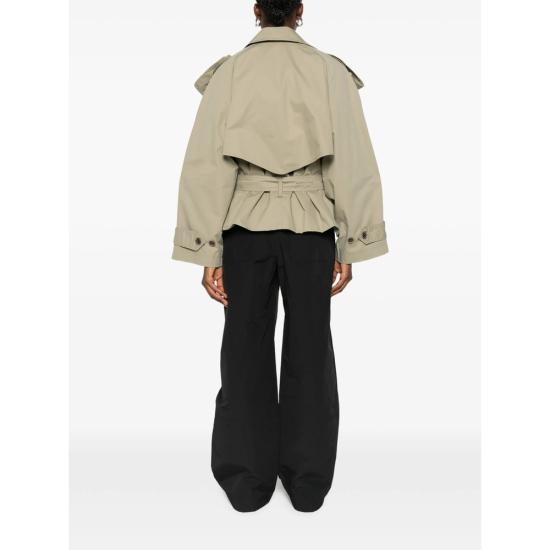 26SS 라 피신 자켓 LF261WO004 TW003 038 GREEN - LA PISCINE