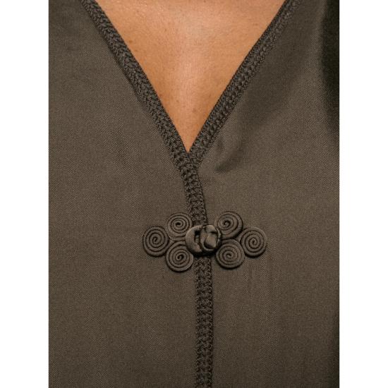 26SS 로에 롱 원피스 419 33 131 EARTH GREEN - ROHE