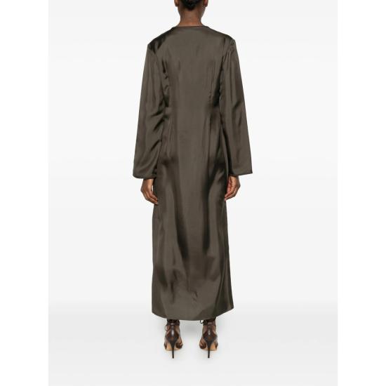 26SS 로에 롱 원피스 419 33 131 EARTH GREEN - ROHE