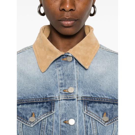 26SS 로에 자켓 419 11 228 BLUE - ROHE