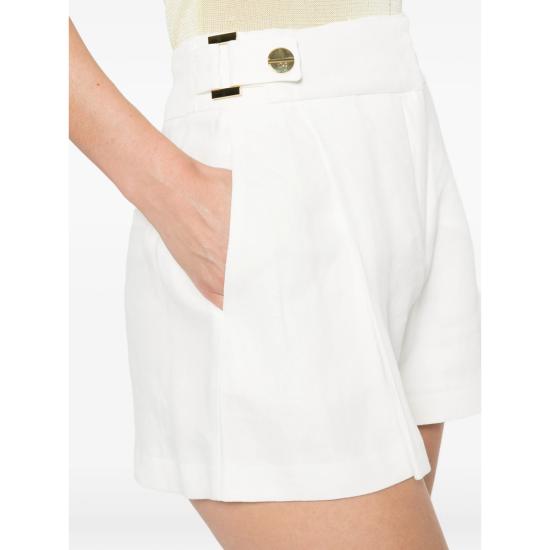 26SS 엘리자베타프랜치 숏팬츠 SH01162E2 360 WHITE - ELISABETTA FRANCHI