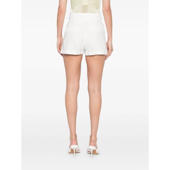 26SS 엘리자베타프랜치 숏팬츠 SH01162E2 360 WHITE - ELISABETTA FRANCHI