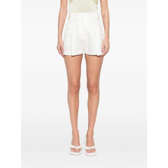 26SS 엘리자베타프랜치 숏팬츠 SH01162E2 360 WHITE - ELISABETTA FRANCHI