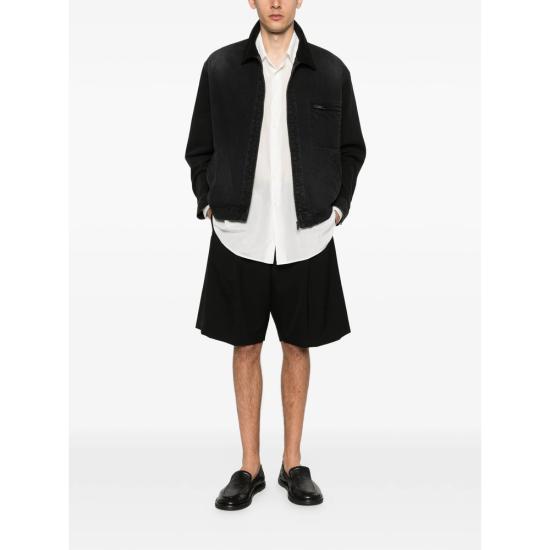 26SS 더로우 숏팬츠 1343 W4319 BLK BLACK - THE ROW