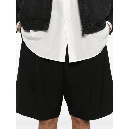 26SS 더로우 숏팬츠 1343 W4319 BLK BLACK - THE ROW