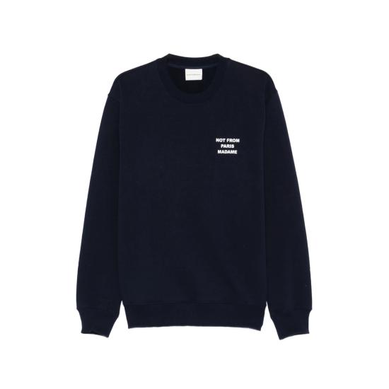 26SS 드롤드무슈 스웨터 PERM SW149 CO127 NAVY BLUE