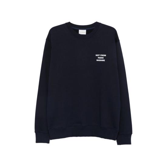 26FW 드롤드무슈 스웨터 PERM SW149 CO127 NAVY BLUE