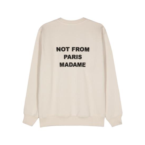 26SS 드롤드무슈 스웨터 PERM SW149 CO127 MASTI NEUTRALS - DROLE DE MONSIEUR