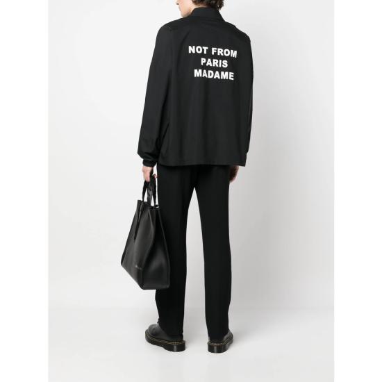 26SS 드롤드무슈 자켓 PERM JT183 PA014 BLACK - DROLE DE MONSIEUR