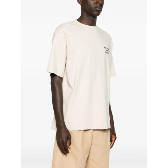 26SS 드롤드무슈 반팔 티셔츠 PERM TS203 CO002 MASTI NEUTRALS - DROLE DE MONSIEUR