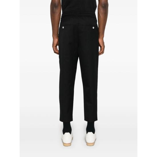 26SS 드롤드무슈 트레이닝/조거 팬츠 PERM BP167 PL127 BLACK - DROLE DE MONSIEUR