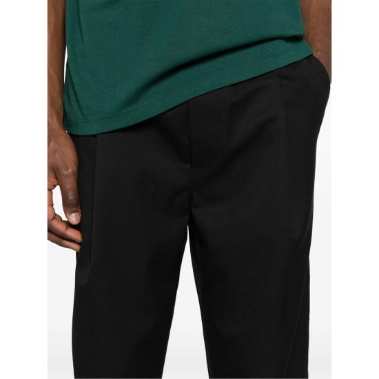 26SS 드롤드무슈 트레이닝/조거 팬츠 PERM BP167 PL127 BLACK - DROLE DE MONSIEUR