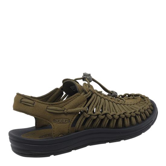 26SS 킨 스니커즈 1023381 DARK OLIVE BLACK Green - KEEN