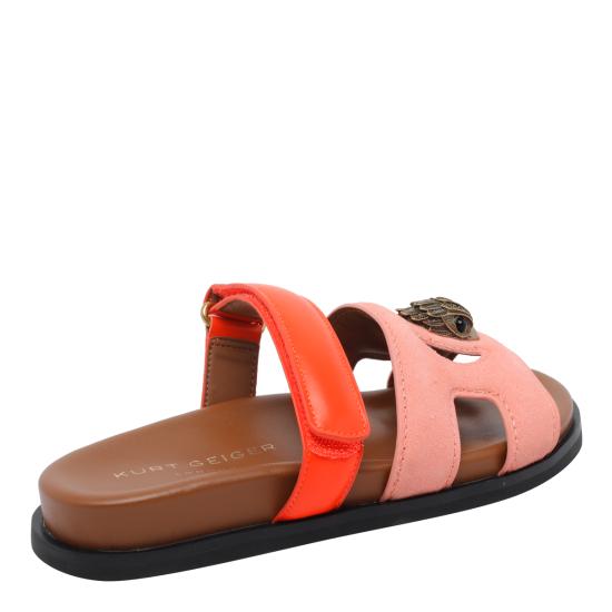26SS 커트가이거 샌들 4732657239 PINK COMB MultiColour - KURT GEIGER