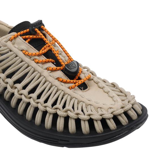 26SS 킨 스니커즈 1032178 SAFARI ORANGE Green - KEEN