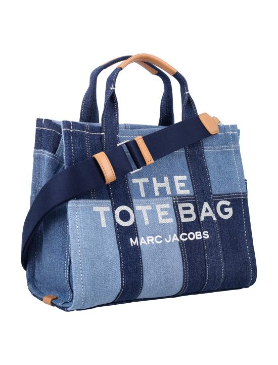 26SS 마크제이콥스 토트백 H017M06FA21 422 BLUE DENIM - MARC JACOBS