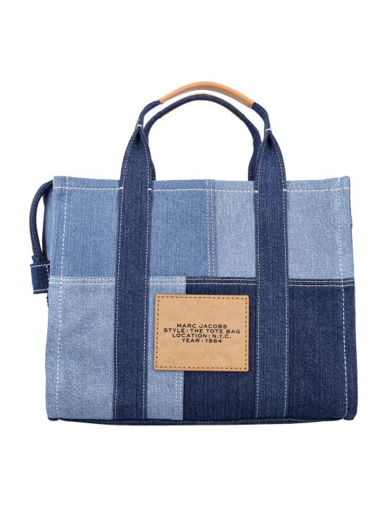 26SS 마크제이콥스 토트백 H017M06FA21 422 BLUE DENIM - MARC JACOBS