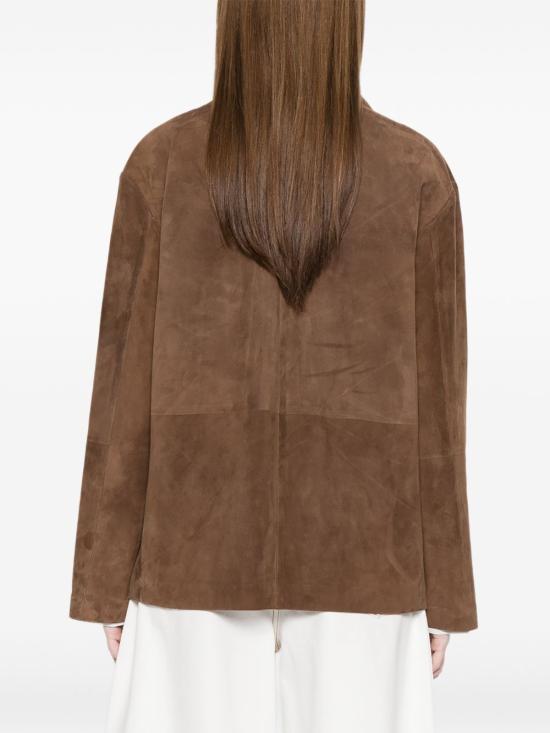 26SS 더로우 셔츠 10834L655 OAB Brown - THE ROW