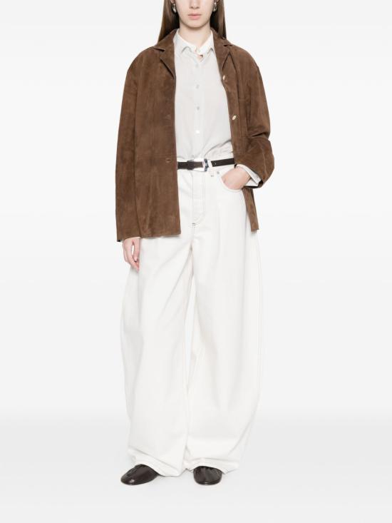 26SS 더로우 셔츠 10834L655 OAB Brown - THE ROW