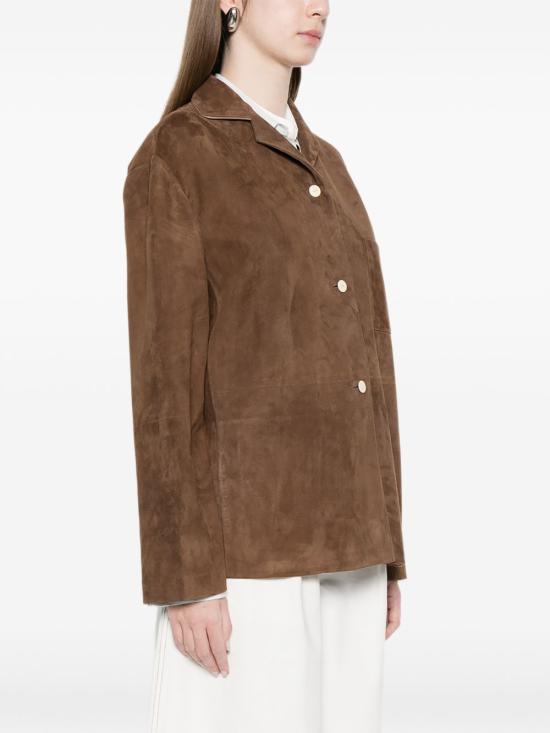 26SS 더로우 셔츠 10834L655 OAB Brown - THE ROW