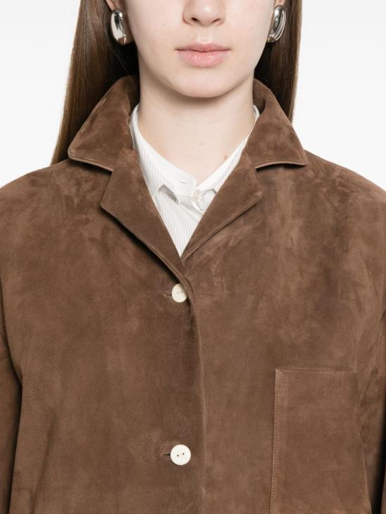 26SS 더로우 셔츠 10834L655 OAB Brown - THE ROW